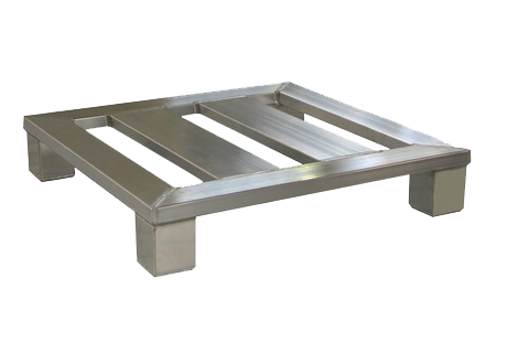 Aluminiumpall H 600x800x150mm