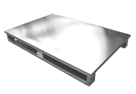 Aluminiumpall MKC 1200x800x150mm