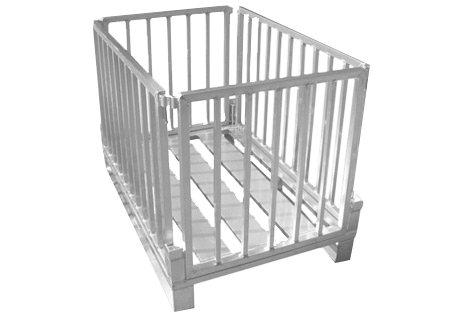 Aluminiumbox MGL 1200x800x900mm