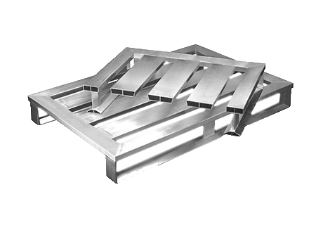 Aluminiumpall M 1200x800x150mm