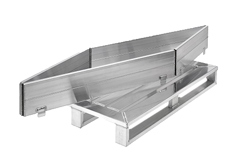 Aluminiumkrage 1200x800x200mm