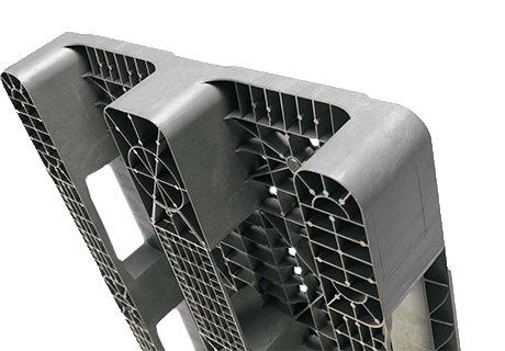 Plastpall UP-O 1200x800x150mm