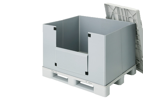 Pallcontainer P 1200x1000x940mm