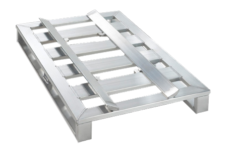 Aluminiumpall P 1200x800x150mm