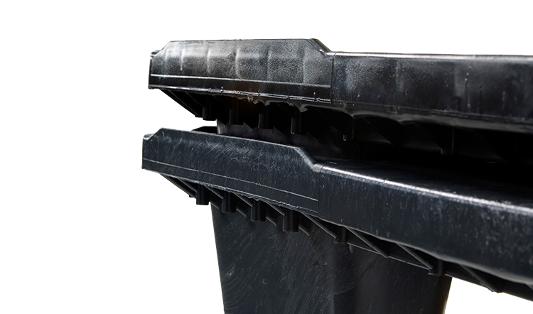 Plastpall PETEP 1200x800x140mm