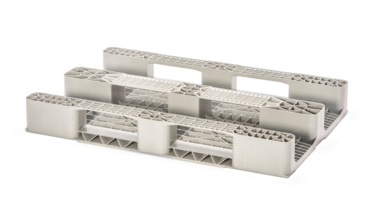 Plastpall UP-C 1200x800x150mm