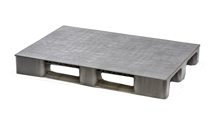 Plastpall UP-C 1200x800x150mm