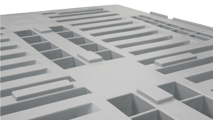 Hygienpall H1 1200x800x155mm