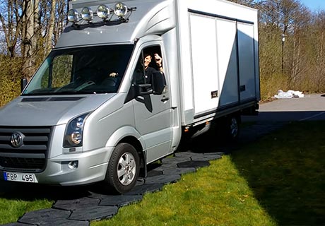 Flexible Floor Light Duty