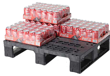 Plastpall PPP 600x800x160mm