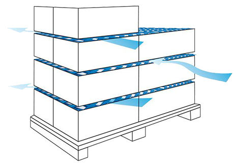 Freeze spacer IP-FS1208A