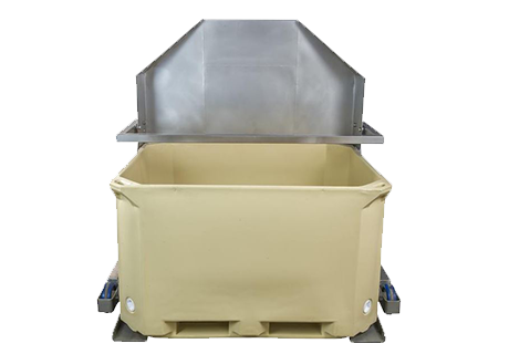 Tipper för 1200x800 Container