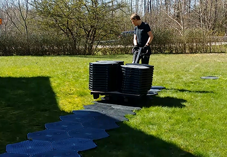 Flexible Floor Light Duty