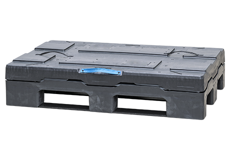 Pallcontainer 1200x800x950mm HD-1208