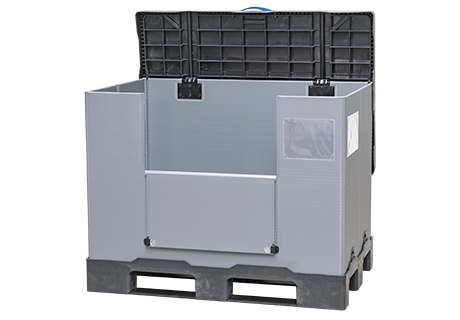 Pallcontainer 1200x800x950mm HD-1208