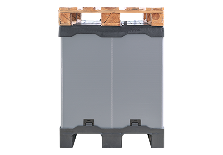 Pallcontainer 1200x800x950mm HD-1208