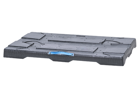 Pallcontainer 1200x800x950mm HD-1208