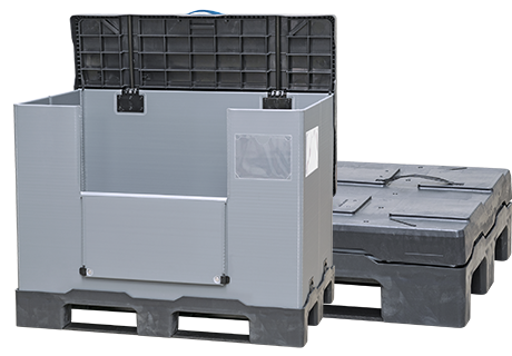 Pallcontainer 1200x800x950mm HD-1208