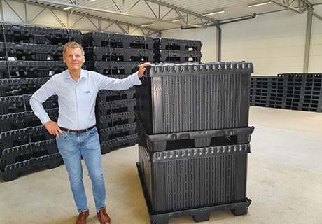 Hapro Electronics effektiviserar logistiken