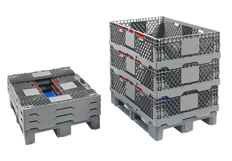 Pallkrage 1200x800x300 mm