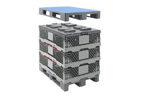 Pallkrage 1200x800x300 mm