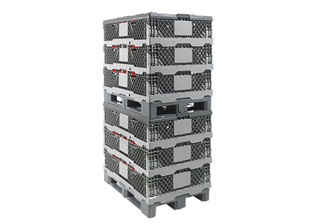 Pallkrage 1200x800x300 mm