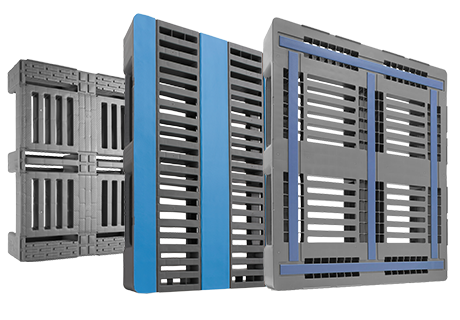 Plastpall för pooling