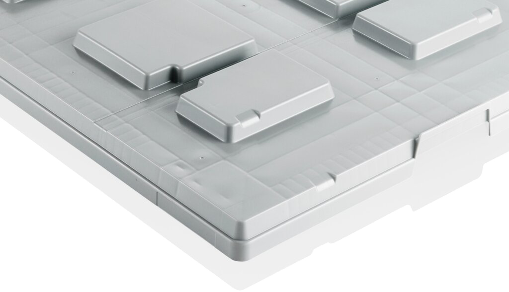 Plastpall lock 1200x1000 mm