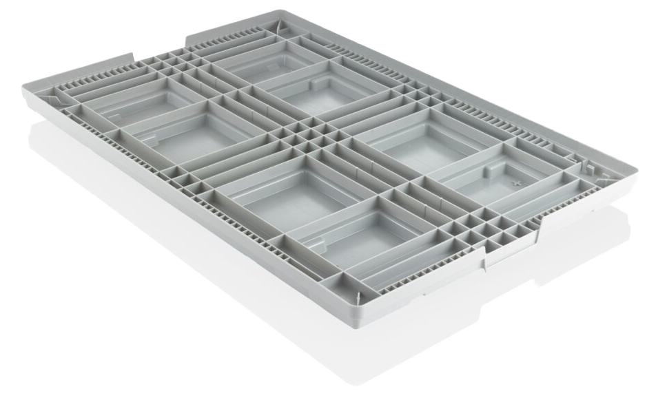 Plastpall lock 1200x1000 mm