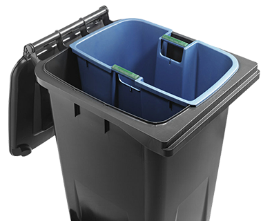 IPG-Bneo 140L Avfallskärl