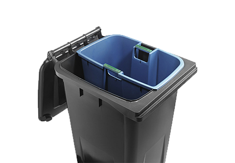 IPG-Bneo 360L Avfallskärl