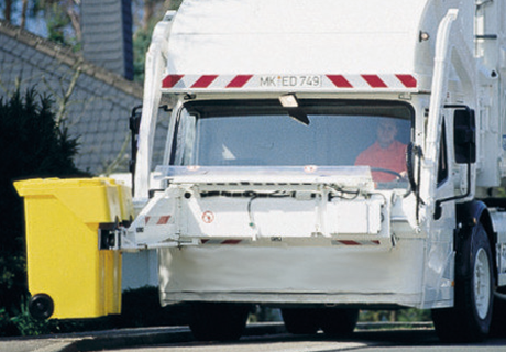 IPG-DU Container 1100 L Avfallskärl