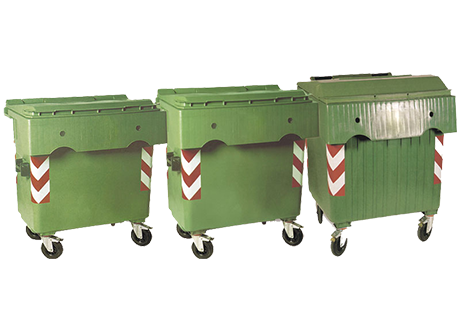 IPG-DU Container 660 l - 1,1 m³