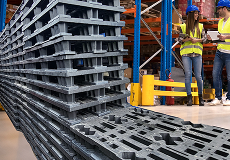 Exportpall perforerad ovansida toppkant 1200x800