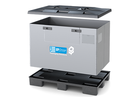 Pall containar 1200x800x1200mm System-1208