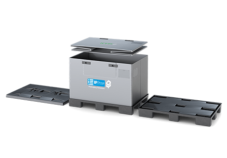 Pall containar 1200x800x1200mm System-1208