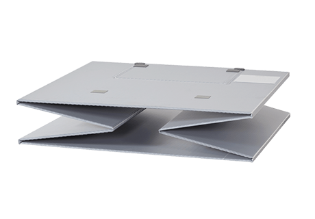 Pallcontainer 1200x1000x990mm System-1210KL