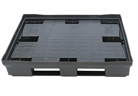 Pallcontainer 1200x1000x990mm System H-1210