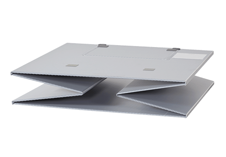 Pallcontainer 1200x1000x990mm System H-1210