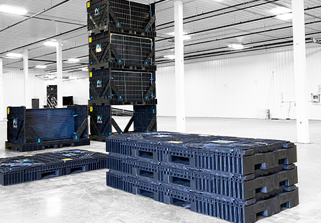 Solar-Flex Pallet X-SE 2286x1219x1273 mm