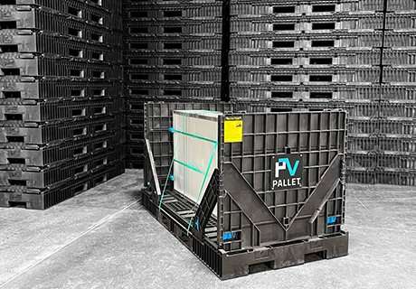 Solar-Flex Pallet X-SE 2286x1219x1273 mm
