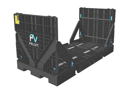 Solar-Flex Pallet XL-SE 2451x1219x1273 mm
