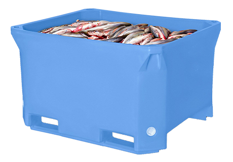 Plastkar isolerad PE (Polyethylen)