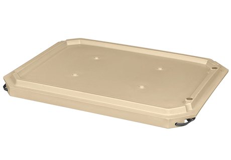 Lock för Plastkar PUR