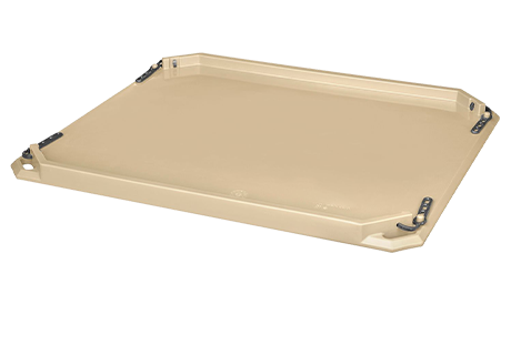 Lock för Plastkar PUR