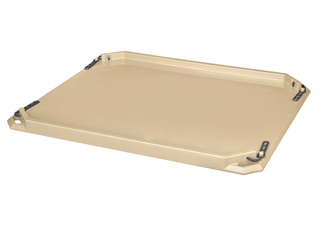 Lock för Plastkar PUR