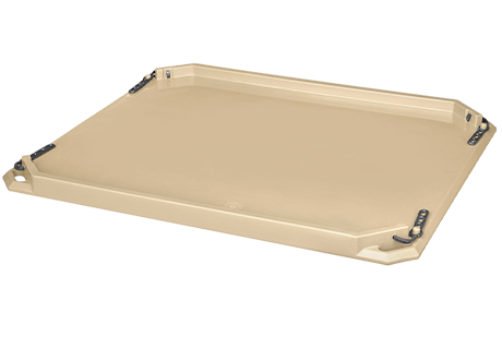 Lock för Plastkar PUR