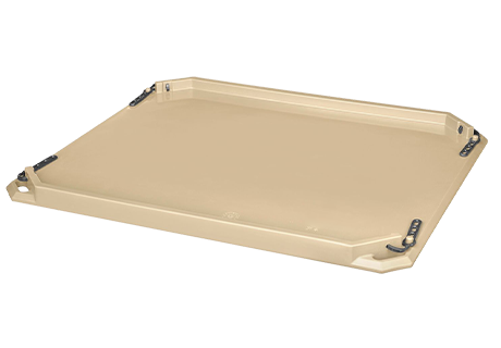 Lock för Plastkar PUR