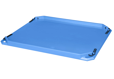 Lock för Plastkar PE